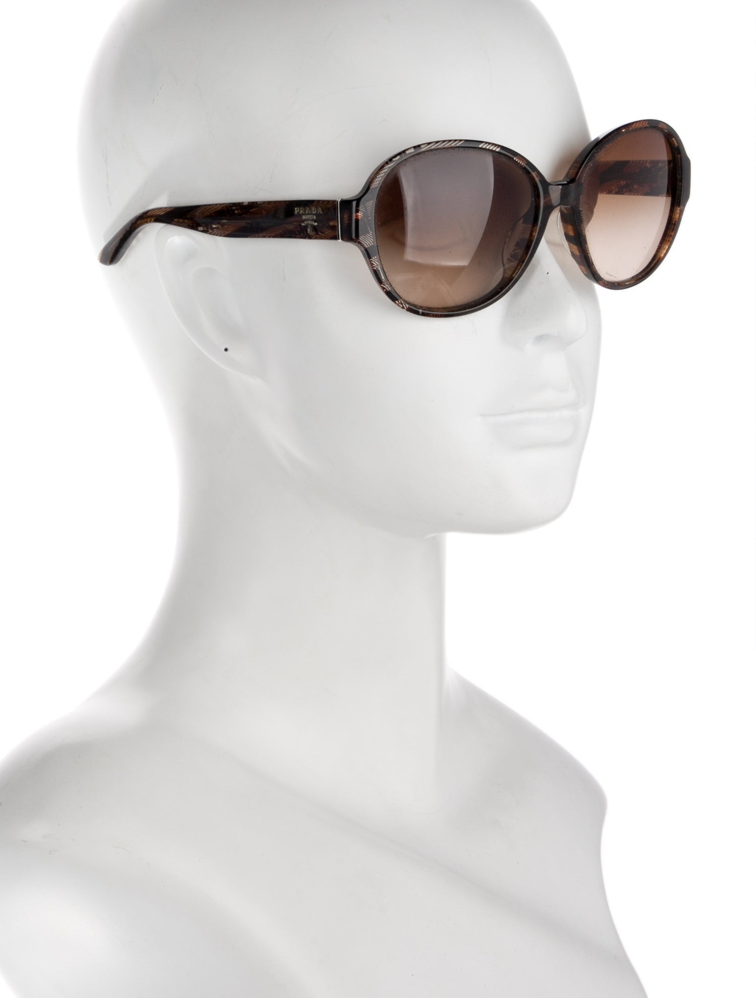 Prada Oversize Gradient Sunglasses